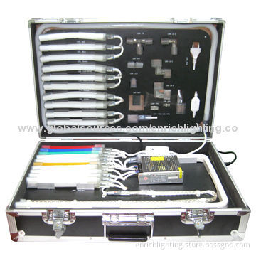 LED Display Case for LED Neon Flex Light Showing, Measures 500 * 320 * 170mmNew